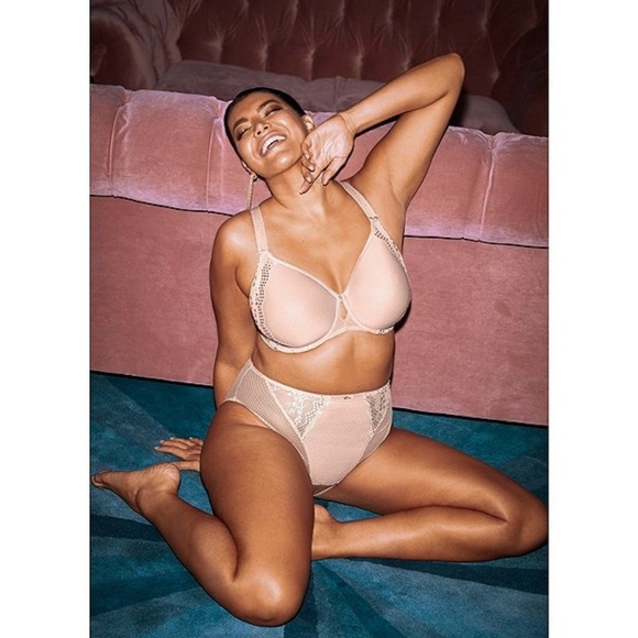 NWT ELOMI
Charley Spacer T-Shirt Bra 36GG - Picture 4 of 6